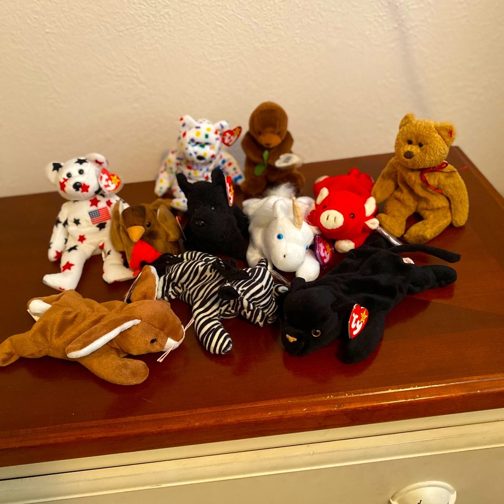 Beanie Baby lot